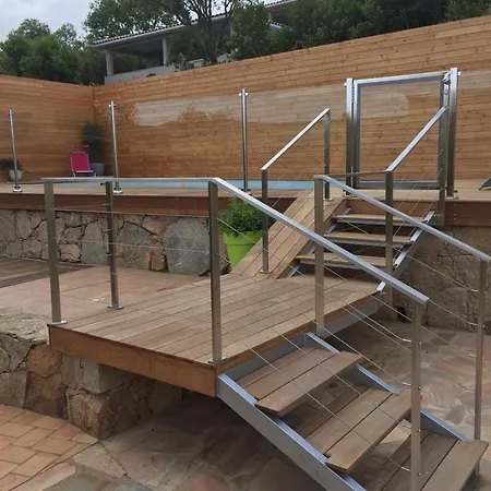 Apartman Appartement 1, Piscine, Proximite Plage Sainte-Lucie de Porto-Vecchio