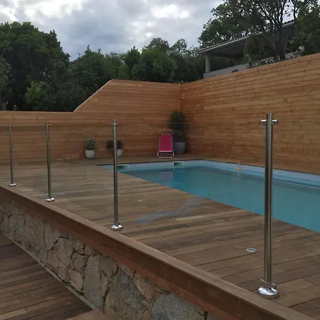 Appartement 1, Piscine, Proximite Plage Appartement Sainte-Lucie de Porto-Vecchio